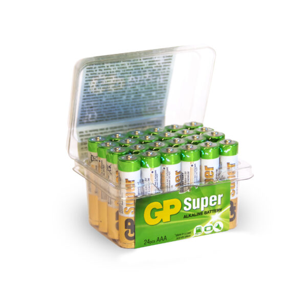 ic-gp151051-gp_batteries-ic-gp151051-51170_1 Confezione 24 Batterie GP Super Alcaline MiniStilo AAA: 24A/LR03