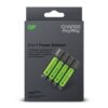 Powerbank e Caricabatterie AA 2 in 1, GPX411
