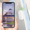 Sensore Antifurto per Porte/Finestre Smart Wireless, R7047 Zigbee