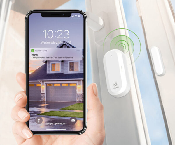 ic-wo7047-woox-ic-wo7047-53200_3 Sensore Antifurto per Porte/Finestre Smart Wireless, R7047 Zigbee
