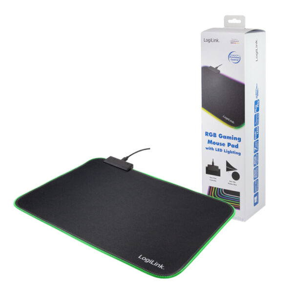 ica-mp_gamergb-logilink-ica-mp_gamergb-53664_8 Tappetino per Mouse Gaming con Illuminazione RGB