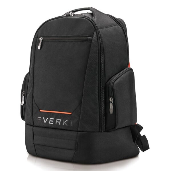 ica-nb6_507-everki-ica-nb6_507-54129_1 Zaino per laptop fino a 18'' con custodia per console da gioco nero