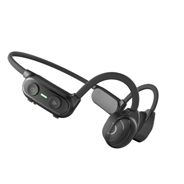 icc-sh-bone-blt-techly-icc-sh-bone-blt-54319_6 Auricolari Open Ear Wireless BT 5.0 a Conduzione Ossea Running IPX4
