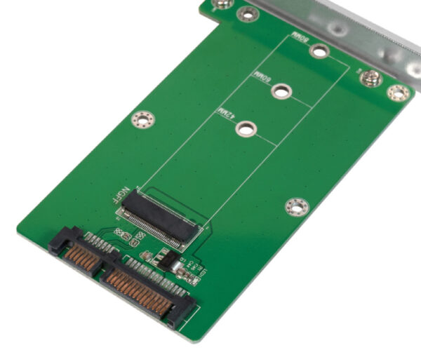 icc_io-sata-m2-logilink-icc_io-sata-m2-52233_1 Adattatore SSD SATA a M.2 SATA
