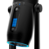 Microfono Professionale a Condensatore 96KHz 24bit 4 Record USB-C™ Nero