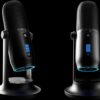 Microfono Professionale a Condensatore 96KHz 24bit 4 Record USB-C™ Nero