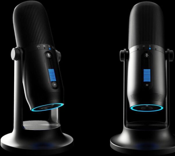 icc_sh-m2p-thronmax-icc_sh-m2p-50771_2 Microfono Professionale a Condensatore 96KHz 24bit 4 Record USB-C™ Nero