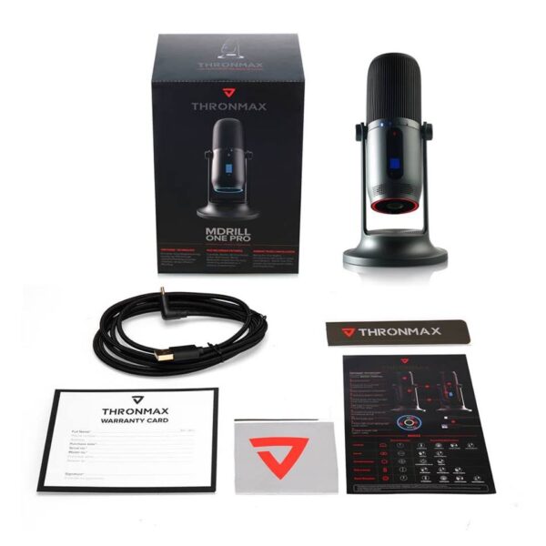 icc_sh-m2p-thronmax-icc_sh-m2p-50771_9 Microfono Professionale a Condensatore 96KHz 24bit 4 Record USB-C™ Nero