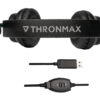 Cuffie Stereo USB con Microfono e Fascia Regolabile THX-20