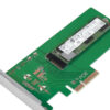 Adattatore da PCIe a M.2 PCIe SSD per SSD PCIe NVMe