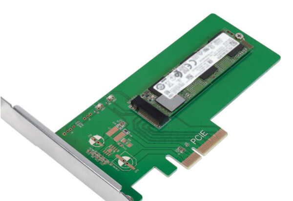 icc_x-pci-m2ssd-logilink-icc_x-pci-m2ssd-52232 Adattatore da PCIe a M.2 PCIe SSD per SSD PCIe NVMe