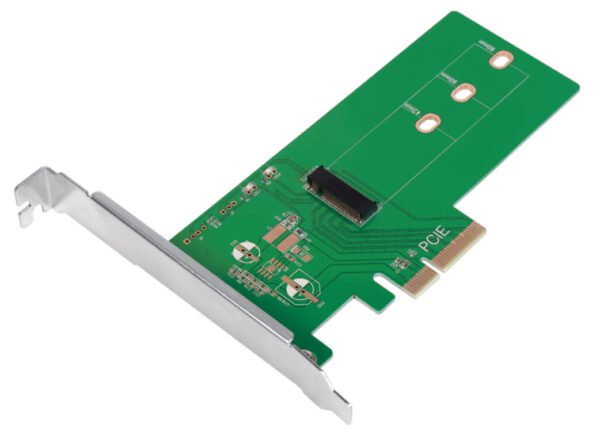 icc_x-pci-m2ssd-logilink-icc_x-pci-m2ssd-52232_1 Adattatore da PCIe a M.2 PCIe SSD per SSD PCIe NVMe