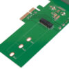Adattatore da PCIe a M.2 PCIe SSD per SSD PCIe NVMe
