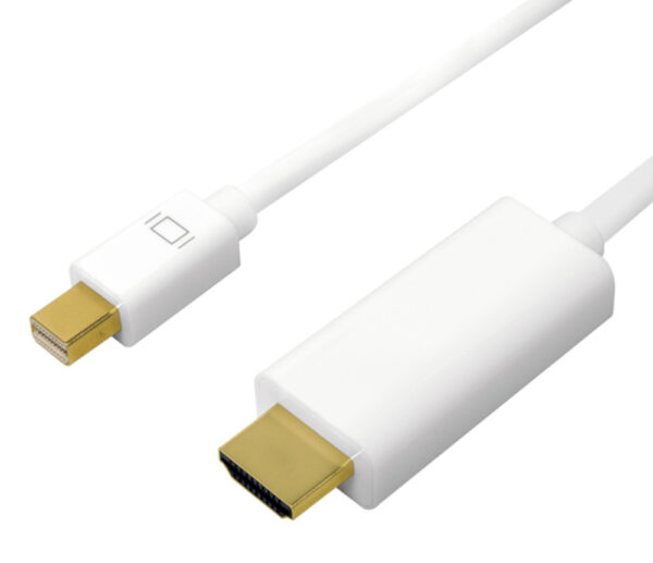 Cavo Convertitore Mini DisplayPort V.1.2 (Thunderbolt) a HDMI M/M 1m