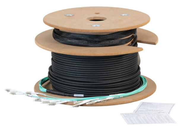 icoc_fo-4-030lc-om3t-oem-icoc_fo-4-030lc-om3t-53937 Cavo Fibra Ottica Trunk Multimodale 50/125 4 fibre OM3 LC/LC 30m