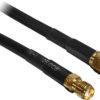 Cavo Antenna SMA M/F a Basse Perdite 15m Nero