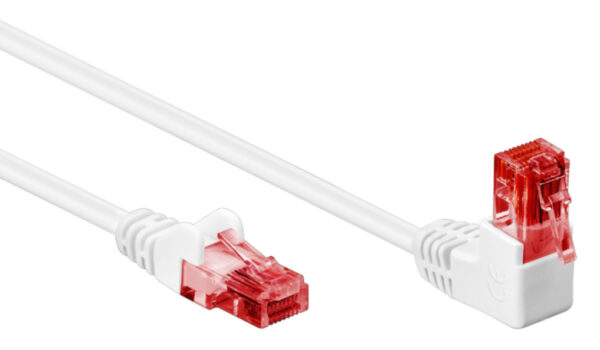 icoc_u6u-020-whl-goobay-icoc_u6u-020-whl-53745_3 Cavo di rete Patch Connettore Angolato 90° CCA Cat.6 UTP 2m Bianco