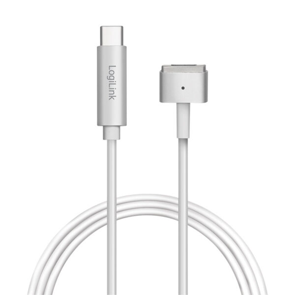 icoc_usbc-msafe2-logilink-icoc_usbc-msafe2-52570_2 Cavo di ricarica USB-C™ Compatibile con Apple MagSafe 2, silver