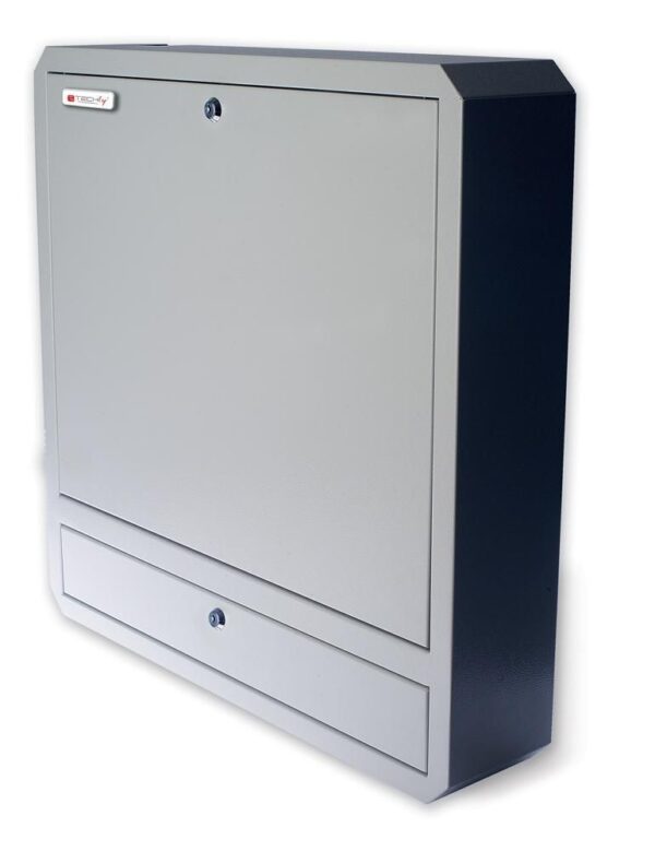 icrlim01-icrlim01-46836_1 Box di Sicurezza per Notebook e Accessori per LIM Prof. 127 Grigio