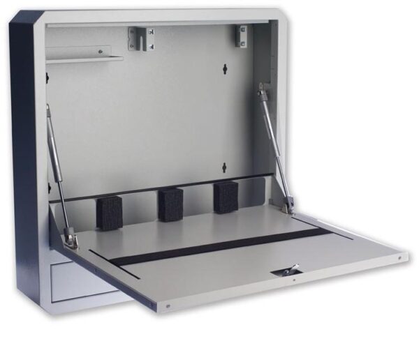icrlim01-icrlim01-46836_2 Box di Sicurezza per Notebook e Accessori per LIM Prof. 127 Grigio