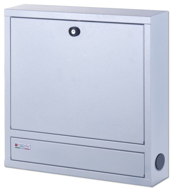 icrlim04-techly_professional-icrlim04-48572 Box di Sicurezza per Notebook e Accessori per LIM Basic Grigio
