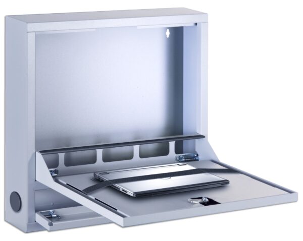 icrlim04-techly_professional-icrlim04-48572_3 Box di Sicurezza per Notebook e Accessori per LIM Basic Grigio