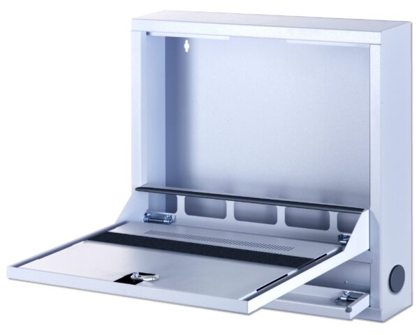 icrlim04-techly_professional-icrlim04-48572_4 Box di Sicurezza per Notebook e Accessori per LIM Basic Grigio