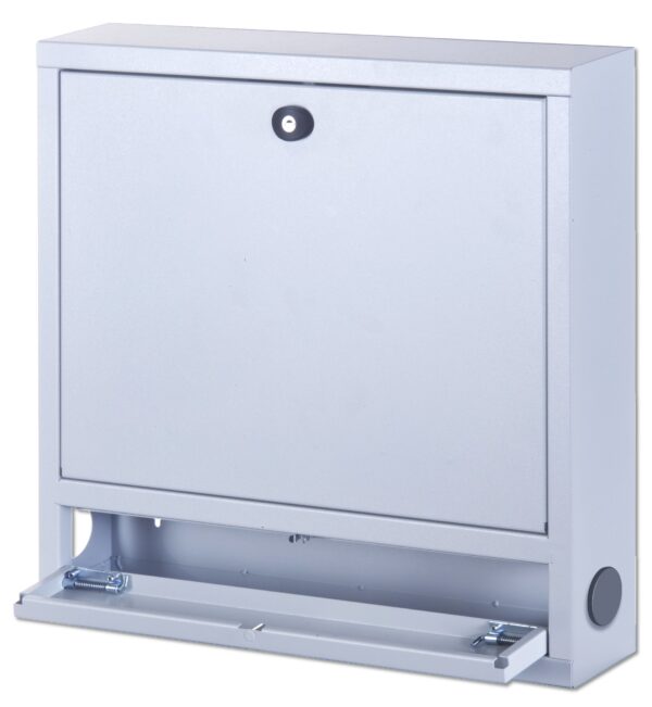 icrlim04-techly_professional-icrlim04-48572_5 Box di Sicurezza per Notebook e Accessori per LIM Basic Grigio