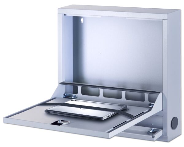 icrlim04-techly_professional-icrlim04-48572_6 Box di Sicurezza per Notebook e Accessori per LIM Basic Grigio
