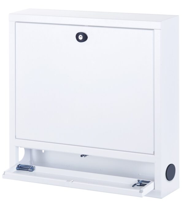icrlim04w2-techly_professional-icrlim04w2-50247 Box di Sicurezza per Notebook e Accessori per LIM Basic Bianco RAL 9016