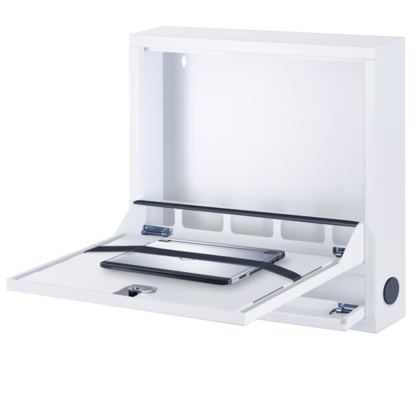 icrlim04w2-techly_professional-icrlim04w2-50247_2 Box di Sicurezza per Notebook e Accessori per LIM Basic Bianco RAL 9016