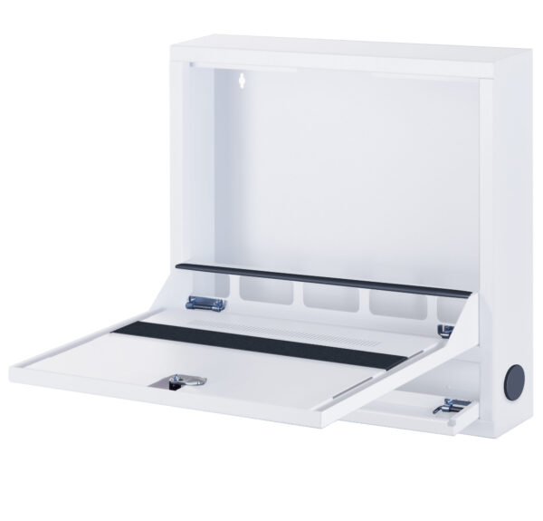 icrlim04w2-techly_professional-icrlim04w2-50247_3 Box di Sicurezza per Notebook e Accessori per LIM Basic Bianco RAL 9016