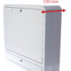 Box di Sicurezza per Notebook e Accessori per LIM Prof. 150 Bianco