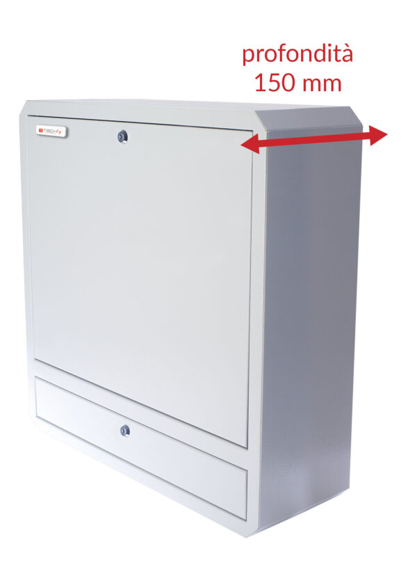 icrlim11w2-techly_professional-icrlim11w2-52332_1 Box di Sicurezza per Notebook e Accessori per LIM Prof. 150 Bianco