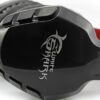 Cuffie Gaming con Microfono Panther Nero Rosso GHS-1641