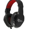 Cuffie Gaming con Microfono Panther Nero Rosso GHS-1641