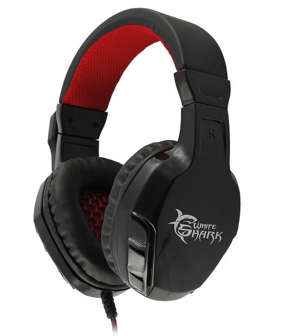 icsb-ghs1641br-white_shark-icsb-ghs1641br-49178_8 Cuffie Gaming con Microfono Panther Nero Rosso GHS-1641