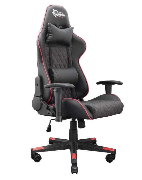 icsb-racertwo-white_shark-icsb-racertwo-53325 Sedia da Gioco Racer Two