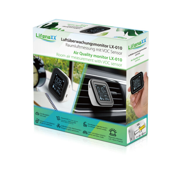 Luftüberwachungsmonitor LX-010 OL Monitor di Qualità dell’aria, 4845