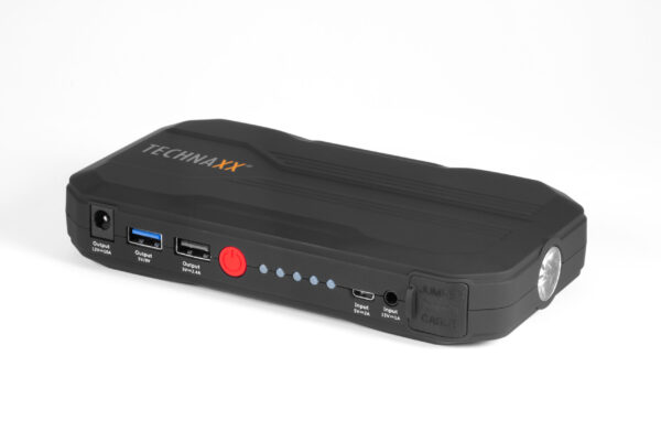 ictx-tx120-technaxx-ictx-tx120-52148 Jump Starter 12000mAh per Batteria Auto, 4818