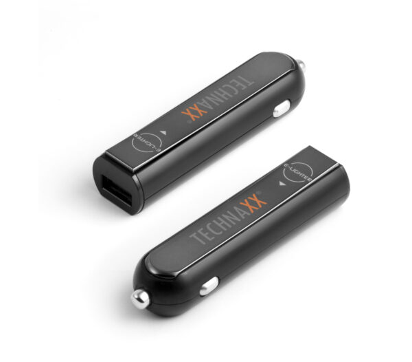 ictx-tx134-technaxx-ictx-tx134-52125 Accendino Elettronico Senza Fiamma con Uscita USB 2,4A, 4824