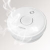 Rilevatore di Fumo con Batteria Zinco-Carbone Sostituibile Batteria da 1 anno