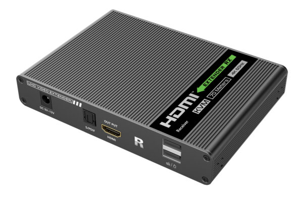 idata_hdmi-kvm67-techly-idata_hdmi-kvm67-53124_1 HDMI KVM Extender su cavo di rete 4K@60Hz 70 m
