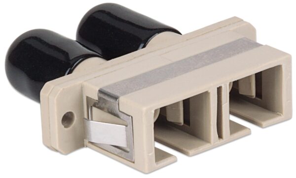 Adattatore Ibrido SC-ST Duplex Multimodale