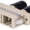 Adattatore Ibrido SC-ST Duplex Multimodale
