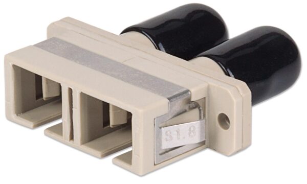 Adattatore Ibrido SC-ST Duplex Multimodale