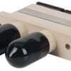 Adattatore Ibrido SC-ST Duplex Multimodale