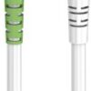 Cavo in Fibra Ottica FTTH Monomodale SC-APC (8°)/LC-UPC OS2 9/125 Simplex 1m
