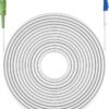 Cavo in Fibra Ottica FTTH Monomodale SC-APC (8°)/LC-UPC OS2 9/125 Simplex 1m