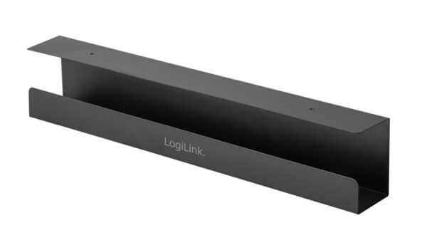 iswt-can-tray-logilink-iswt-can-tray-53262_2 Vassoio Guida Montaggio Sotto Scrivania Sistema di Gestione Cavi